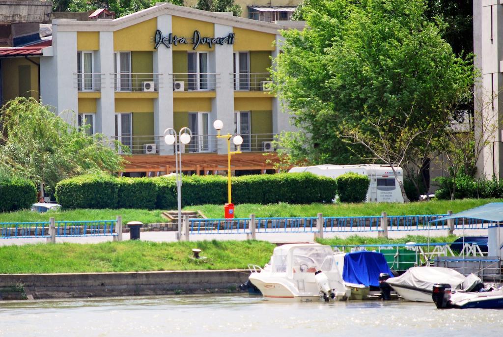 Pensiunea Delta Dunarii ทูลเซีย ภายนอก รูปภาพ