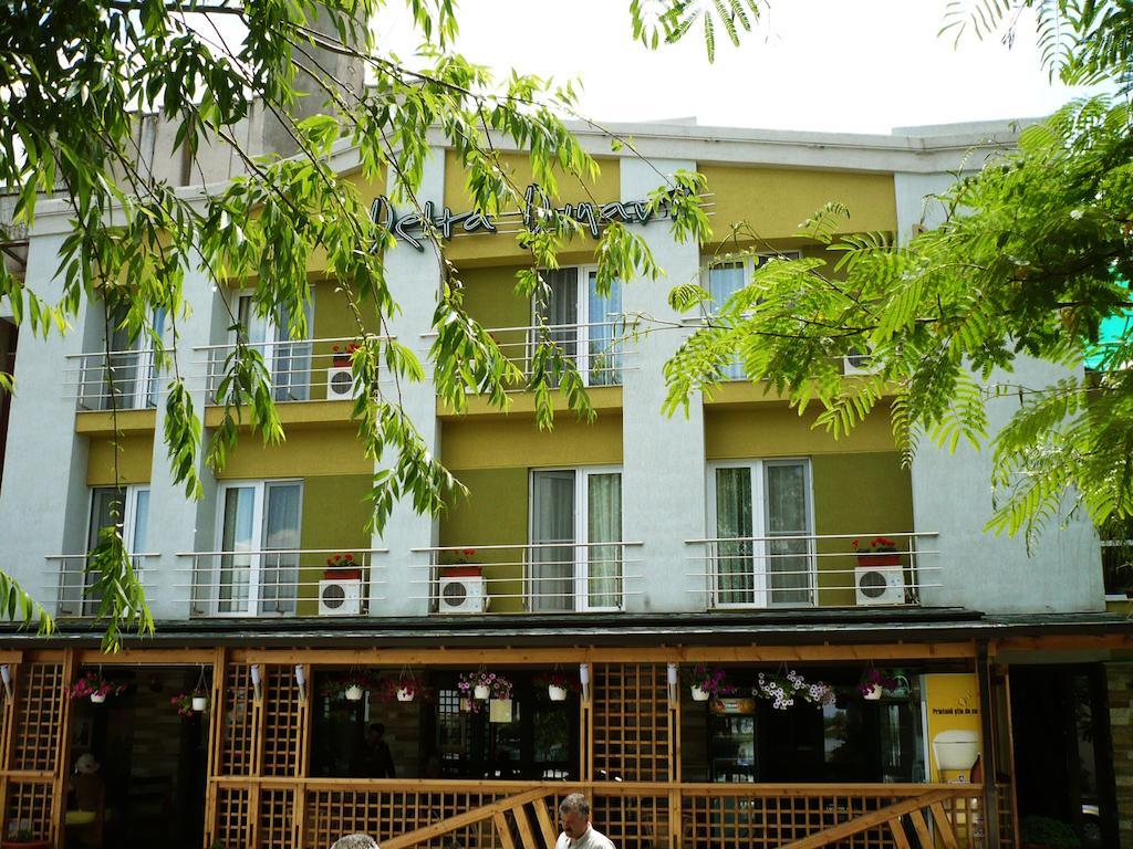 Pensiunea Delta Dunarii ทูลเซีย ภายนอก รูปภาพ